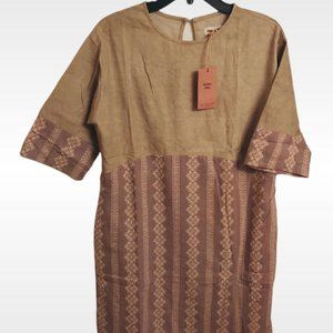 Peasant cottagecore dress